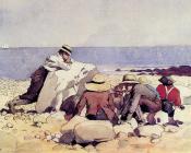 温斯洛 荷默 : A Clam Bake